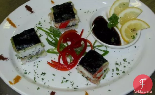 Camadas De Sushi