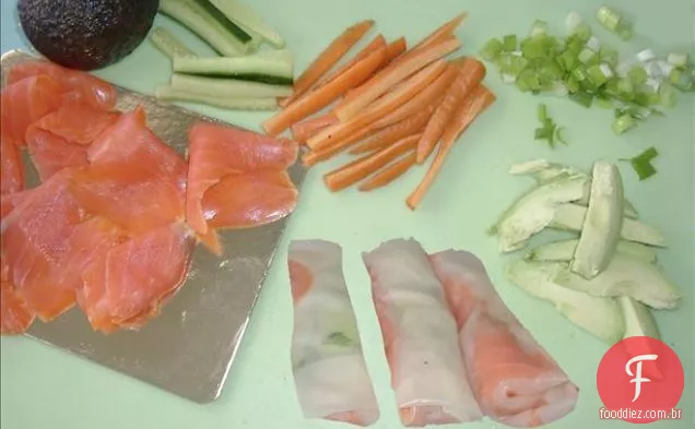 Cajun Salmão