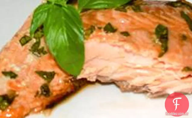 O Fabuloso Salmão Grelhado de Anne