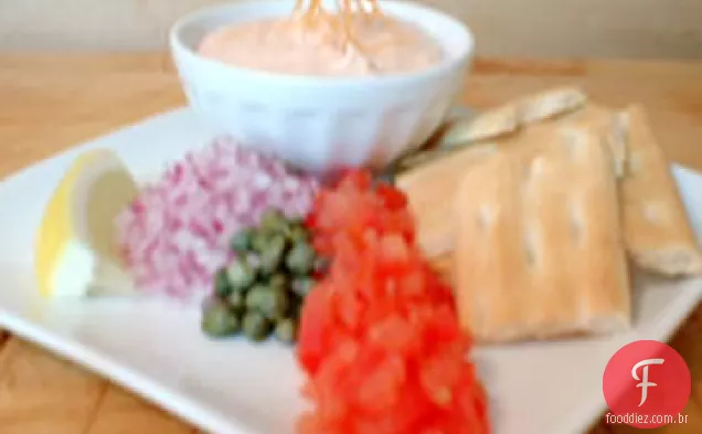 Mousse De Salmão Defumado