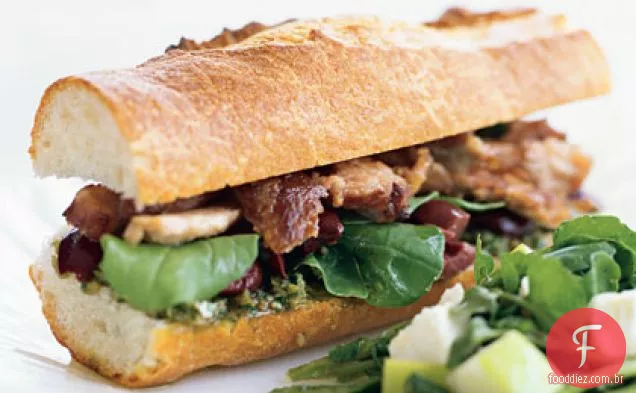 Po ' Boy Sandwiches