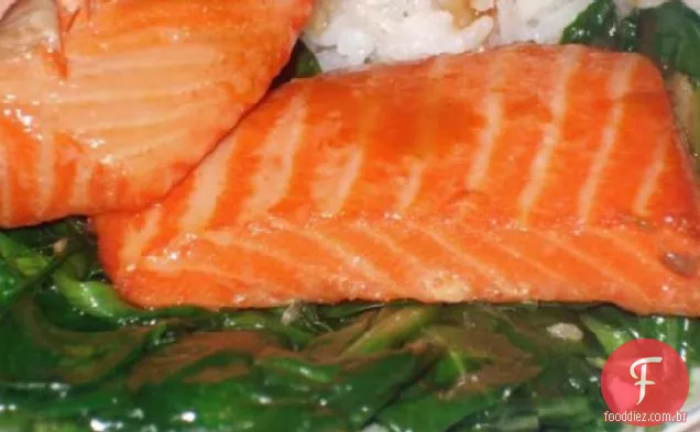 Salmão Defumado Estilo Szechuan