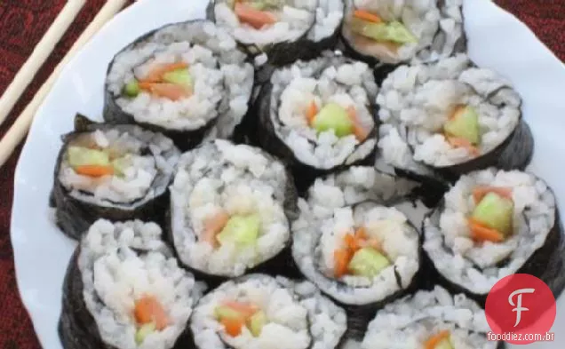 Salmão Sushi