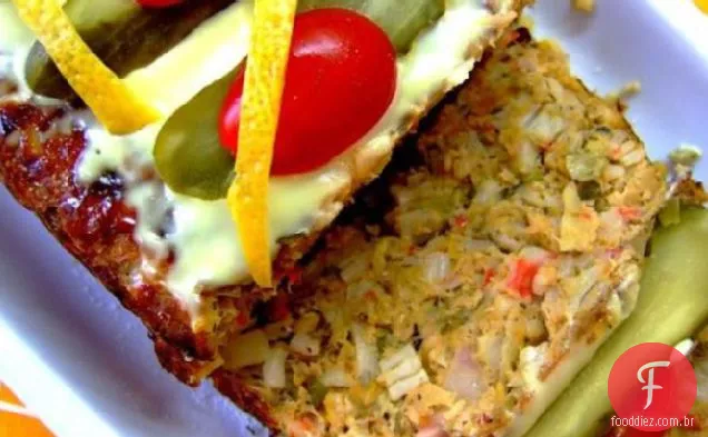 Zuri's Salmon and Crabsticks Loaf
