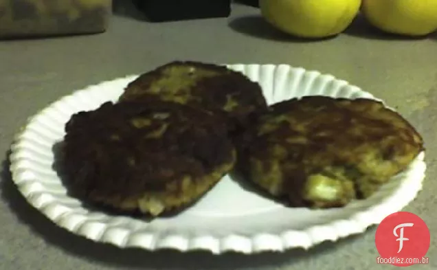 Rissóis De Salmão