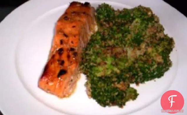 Salmão De Alecrim Laranja
