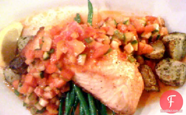 Salmon Adobado-México