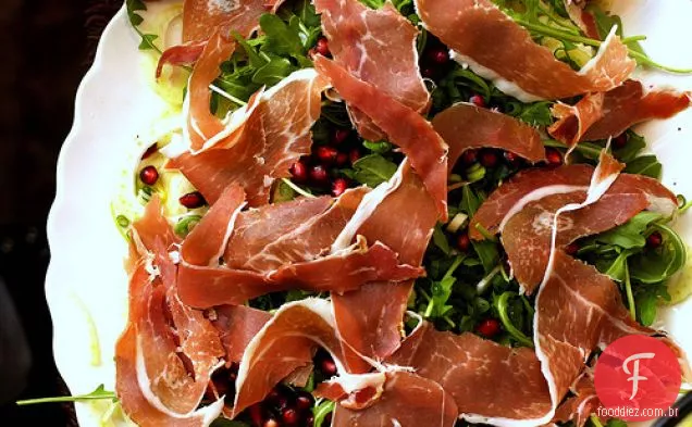 Salada De Erva-Doce, Prosciutto E Romã