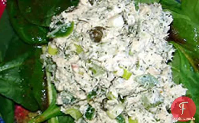 Salada De Salmão