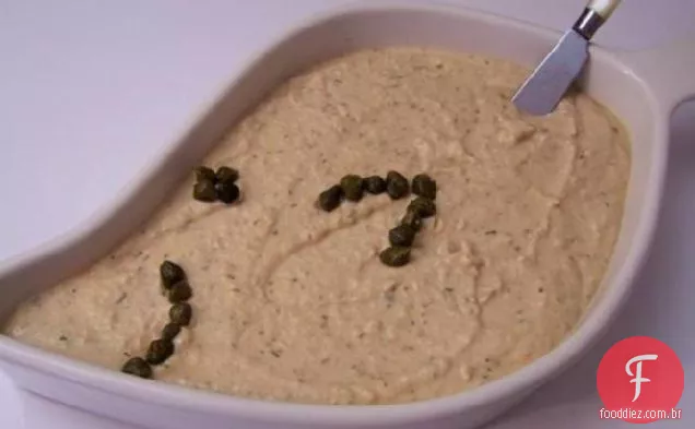 Mousse De Salmão Com Alcaparras