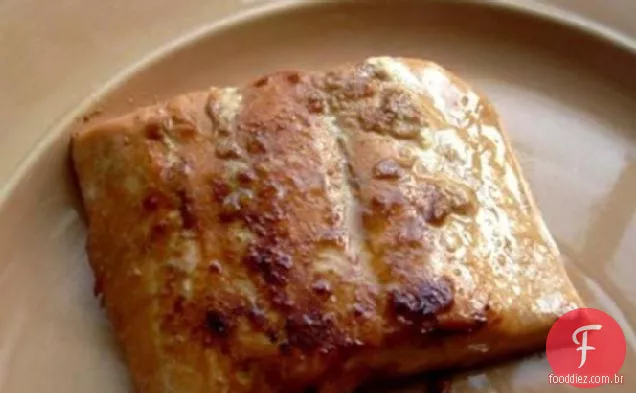 Filé De Salmão Sésamo