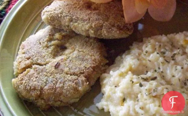 Pan Grelhado Salmão Com Molho Tara