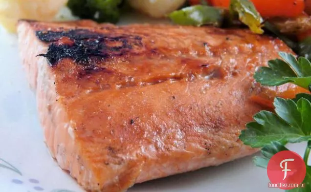 Bola De Salmão Fácil