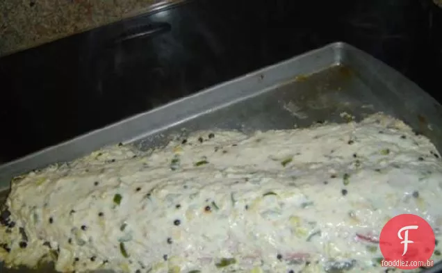 Salmão Tandoori