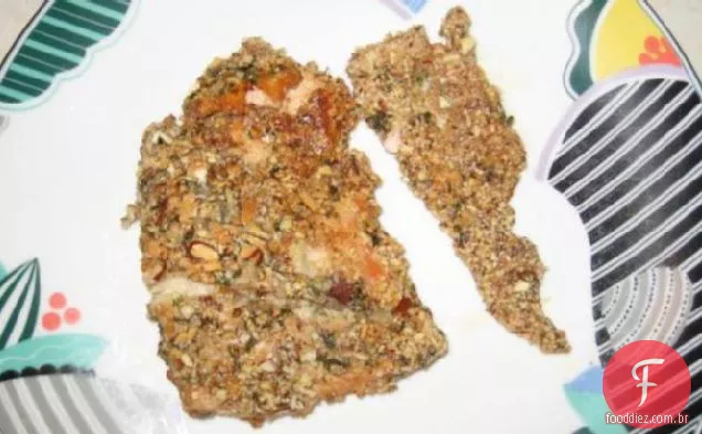 Almond Crusted Salmon