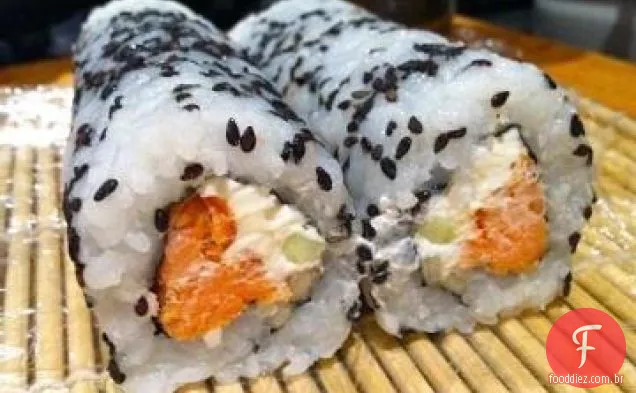 Sushi especial da Sarah