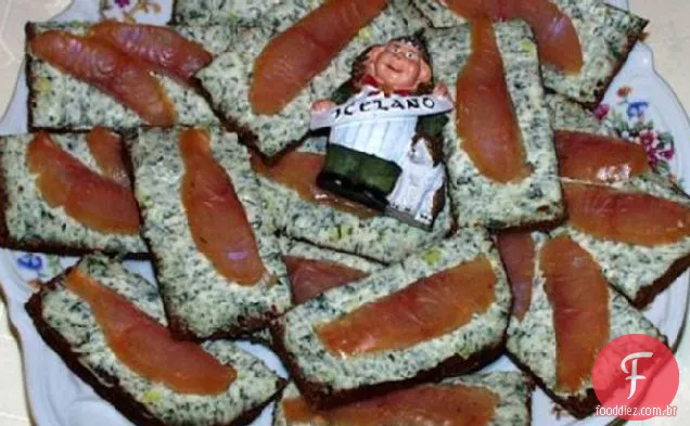Dedos De Salmão Defumado