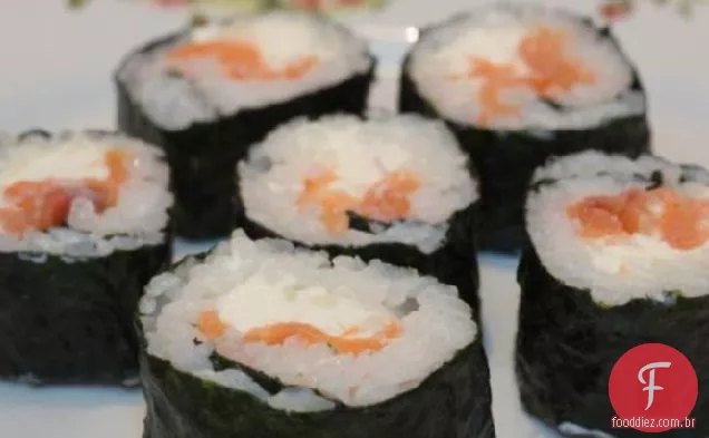 Sushi Salmão Defumado