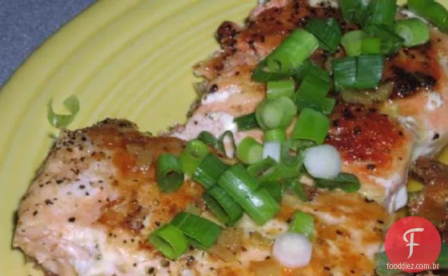 Ww Mel-Glazed Salmão Com Wasabi - 4 Pontos
