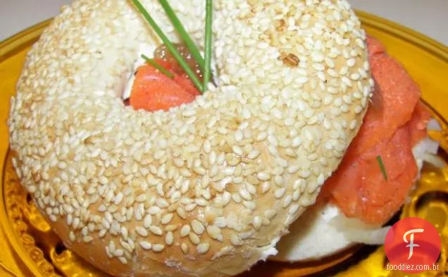 Salada De Atum Fresco (Ou Salmão) 