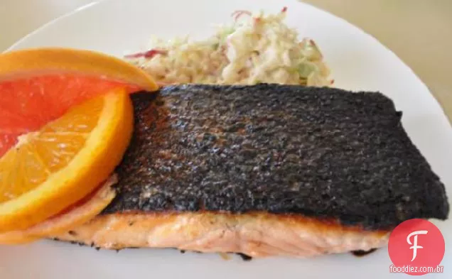 Citrus Glazed Salmon