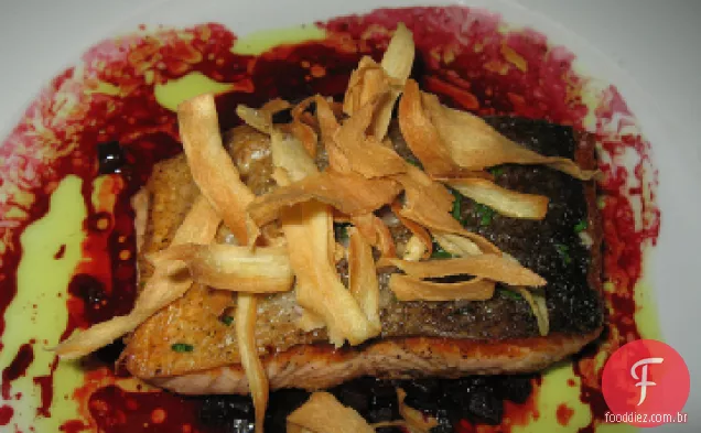 Salmão Temperado Marroquino