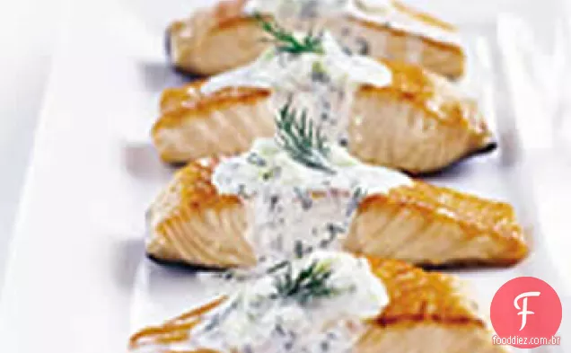 Leve PHILLY 20 minutos frigideira salmão