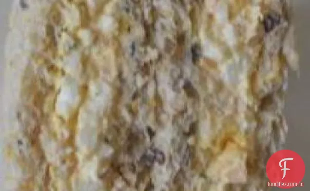 Salmão defumado e salada de ovo sanduíches de chá
