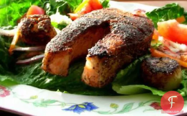 Neptune's Seafood Chef Salad