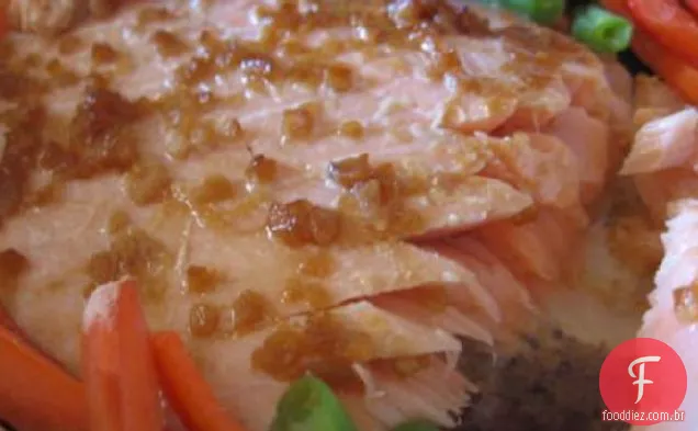 Gengibre E Alho Salmão