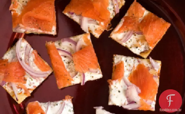 Receita De Pão Achatado Lox