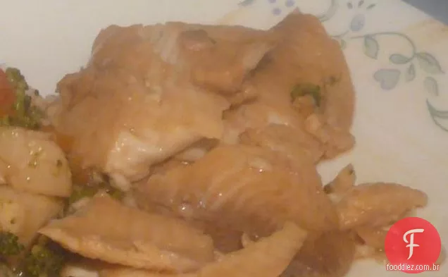 Salmão Defumado Crostini
