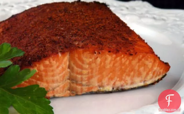 Spice Plank-Salmão Grelhado