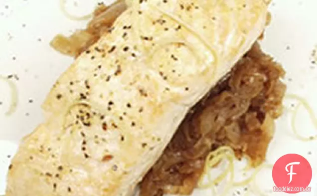 Peixe grelhado de Morgan