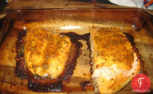Salmão Balsâmico