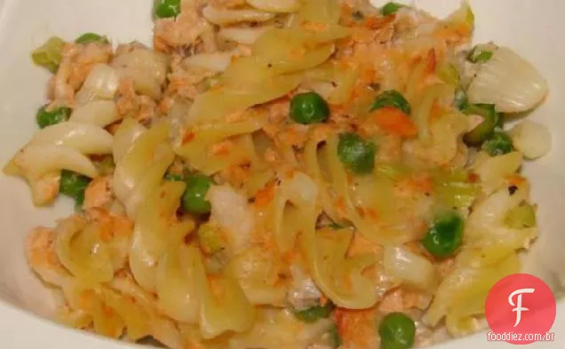 Caçarola De Salmão Enlatada