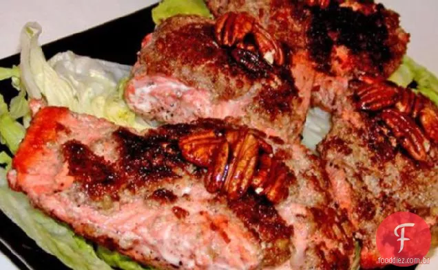 Pecan Crusted Salmon