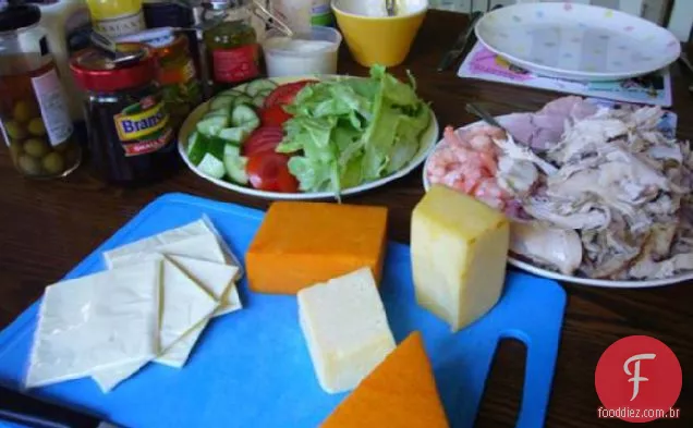 Salada De Frios