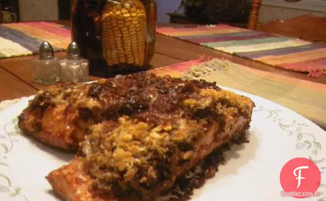 Salmão Balsâmico De Uma Panela