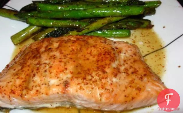 Salmão Defumado Fettuccine
