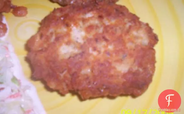 Outra Receita De Pattie De Salmão