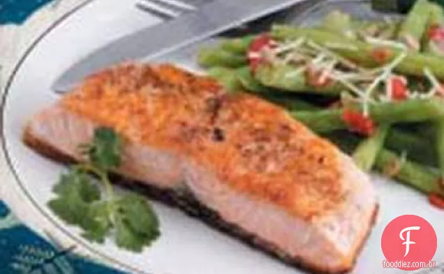 Salmão Coentro