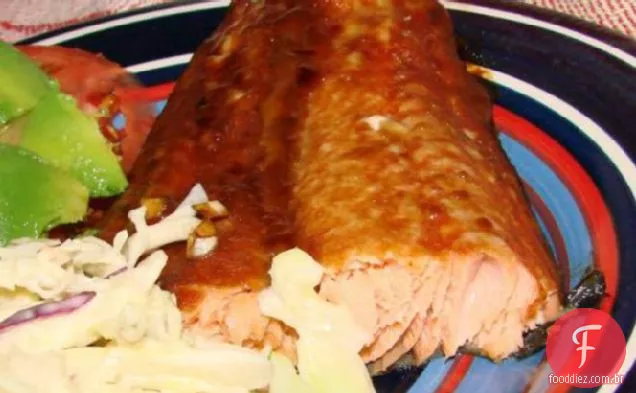 Maple Alho Salmão