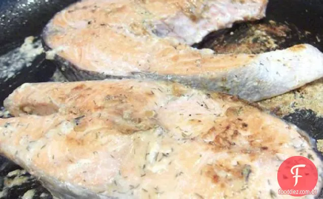 Salmão Crustado