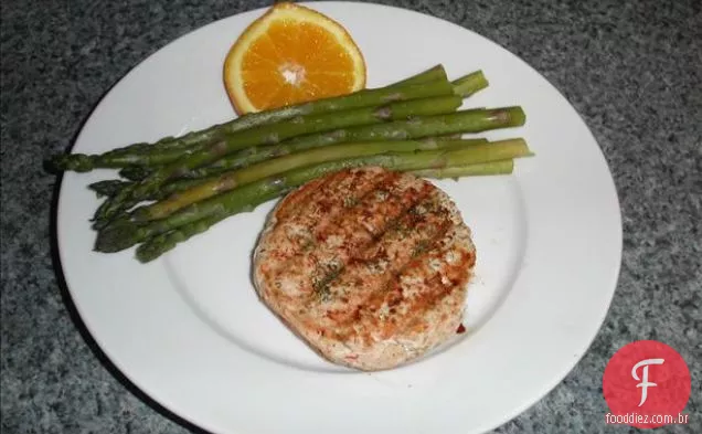 Massa De Brócolis Com Salmão