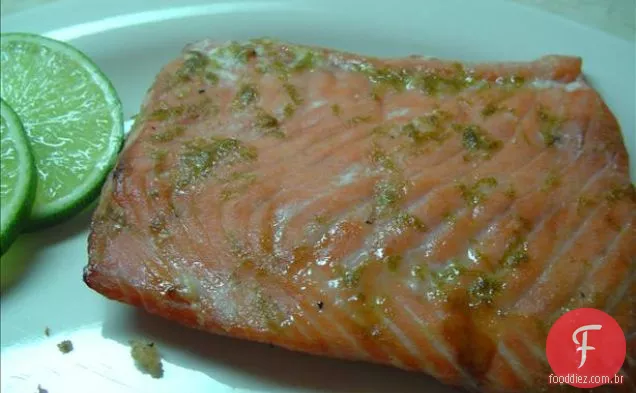 Salmão Lacado