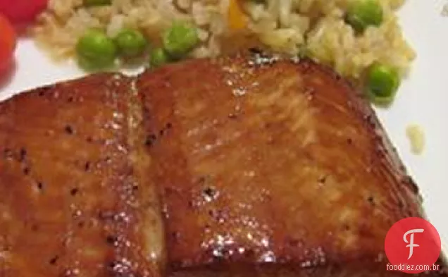 Salmão Delicioso