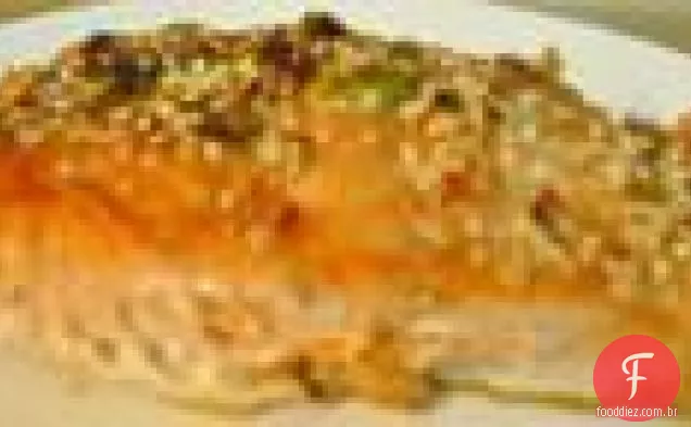 Salmão Sésamo Asiático