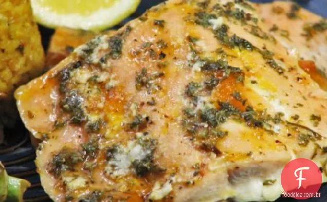 Salmão de Judy para um