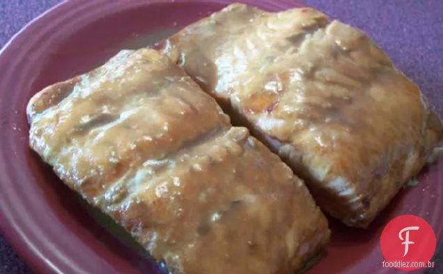 Salmão Mostarda Simples